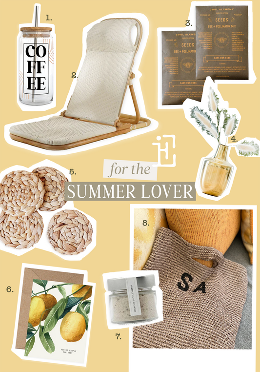 Top 8 Summer Must Haves