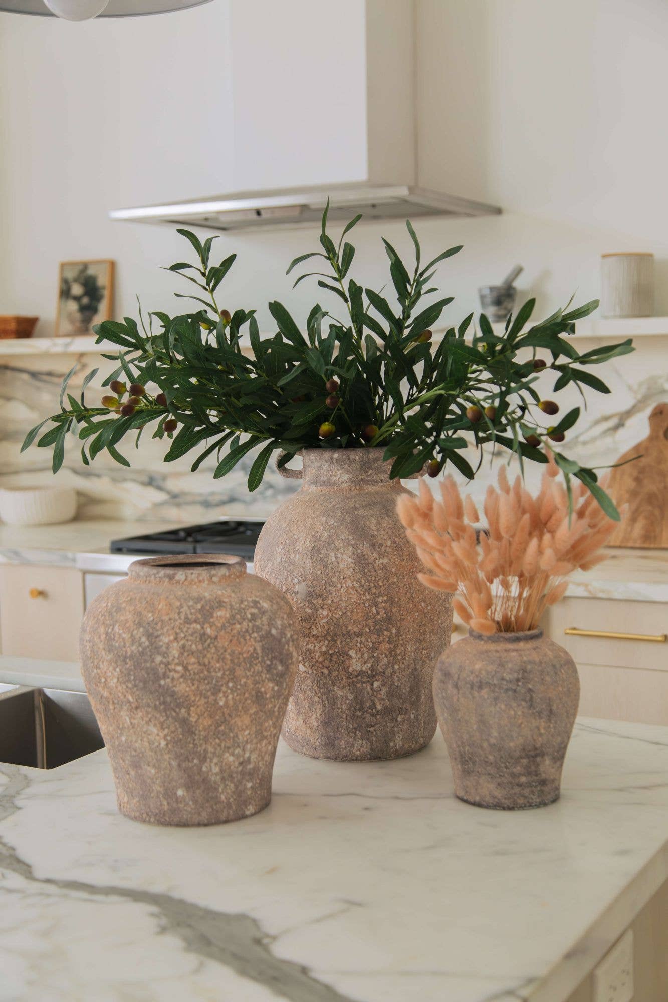 Large Vase with Handles