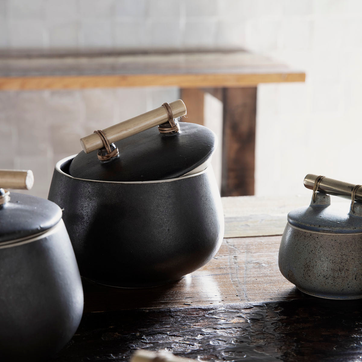 Small Pot with Cover
