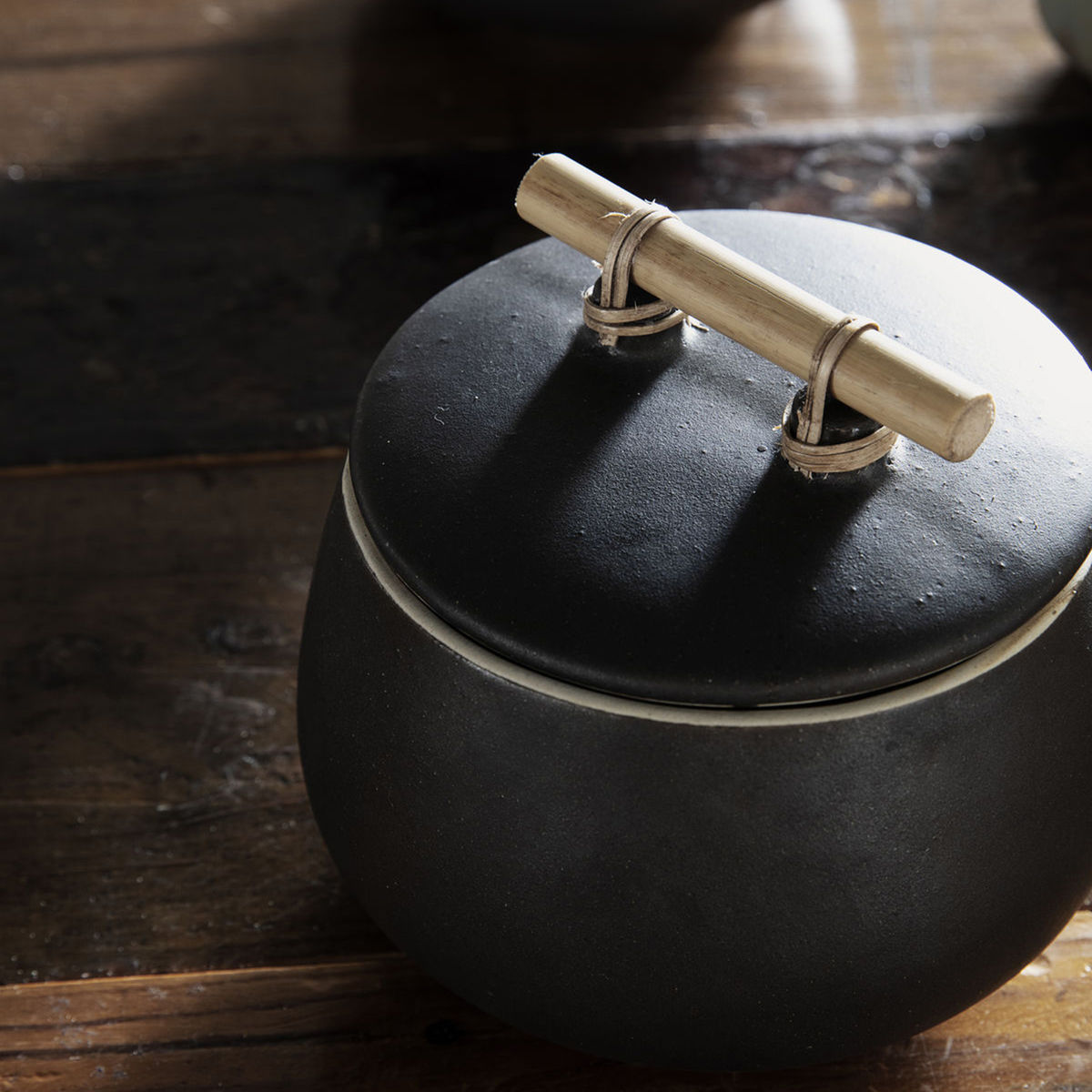 Small Pot with Cover