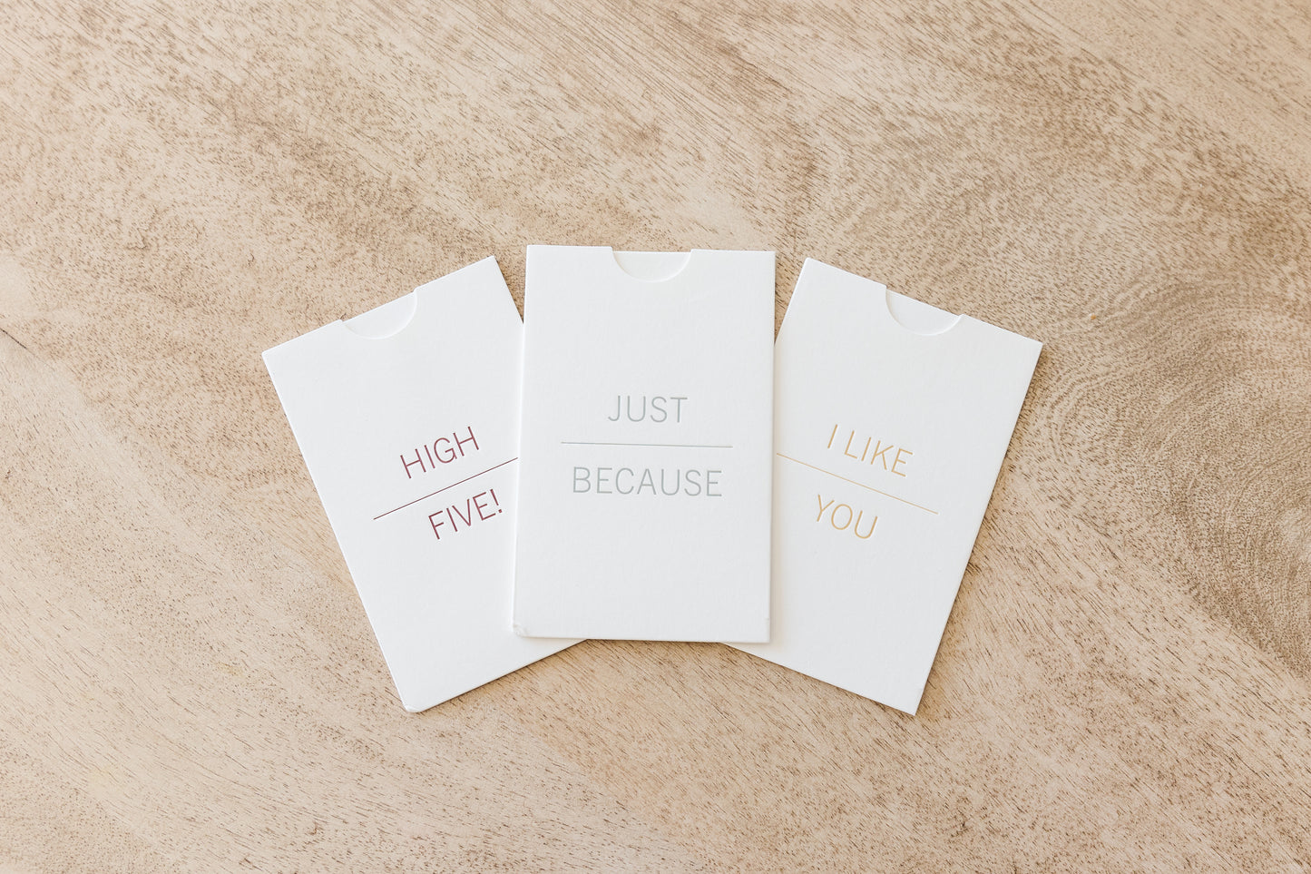 Note Cards