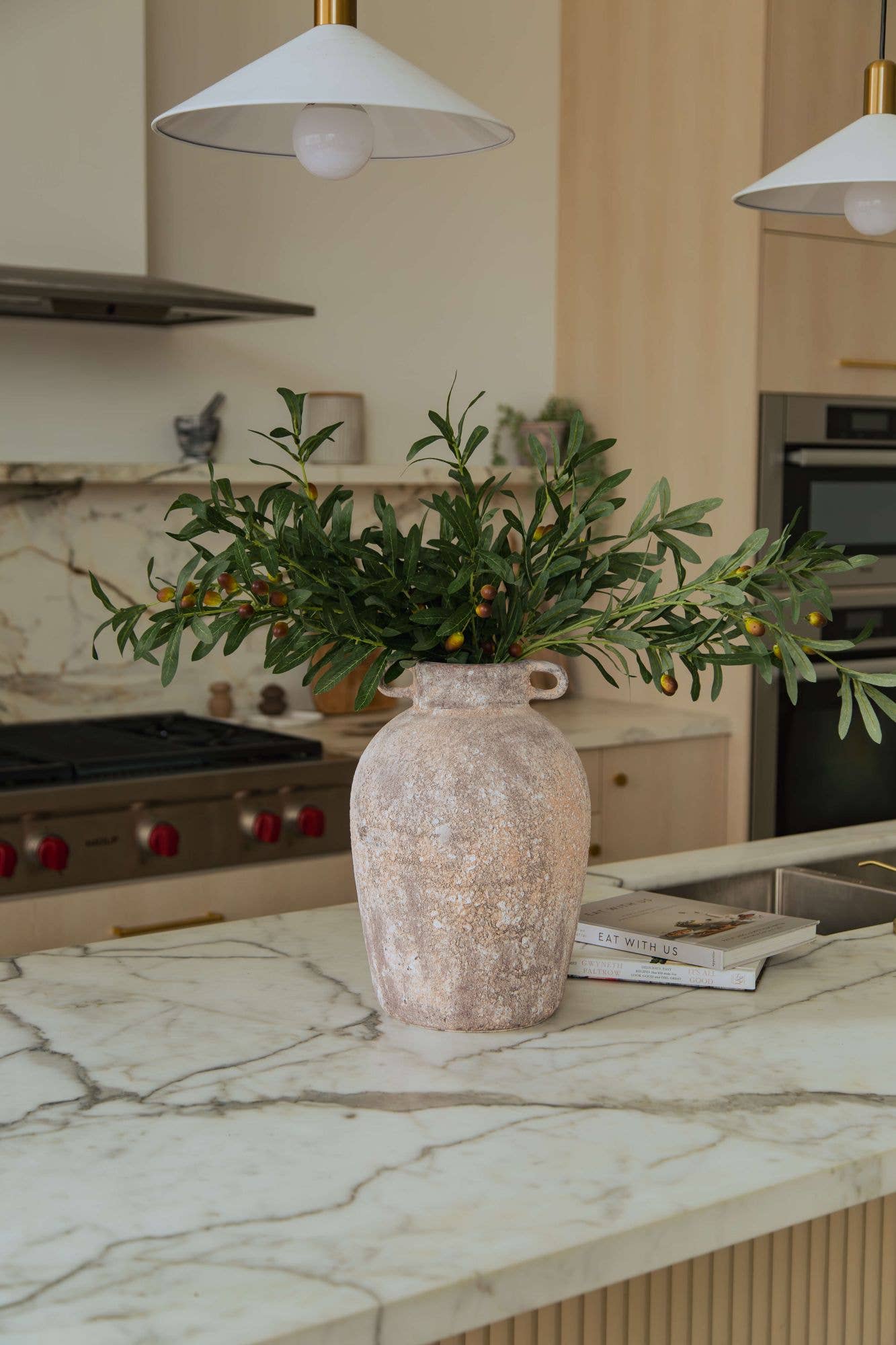 Large Vase with Handles