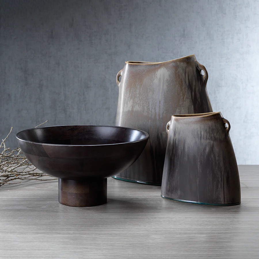 Black Mango Wood Bowl