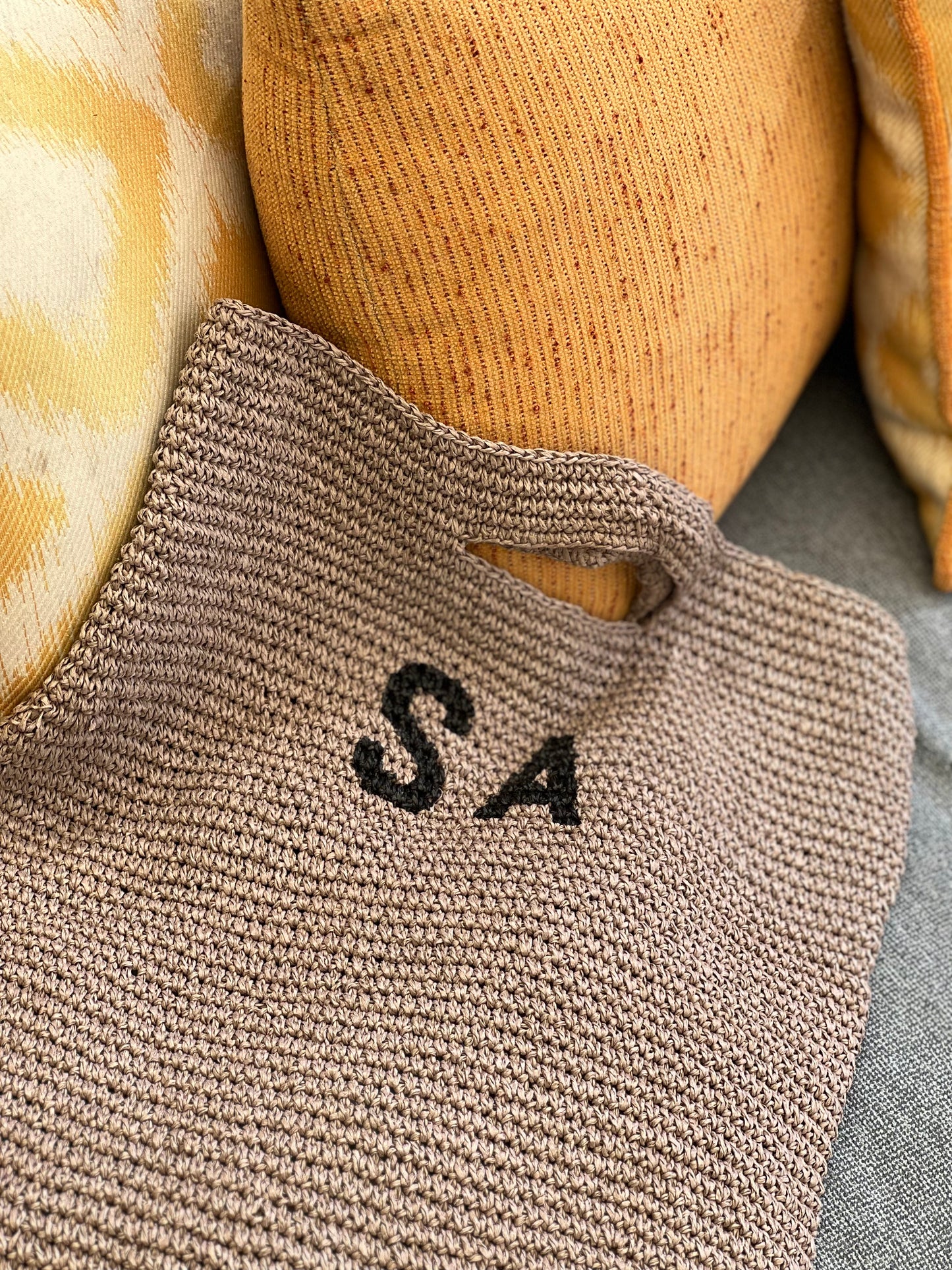 IE Raffia Bag