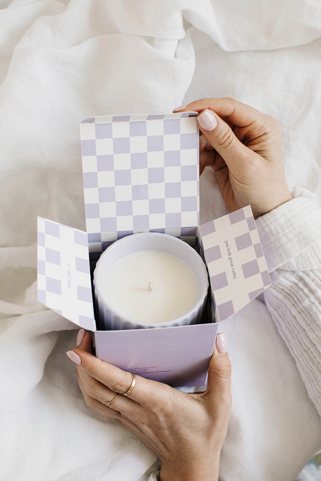 Wildflower Candle
