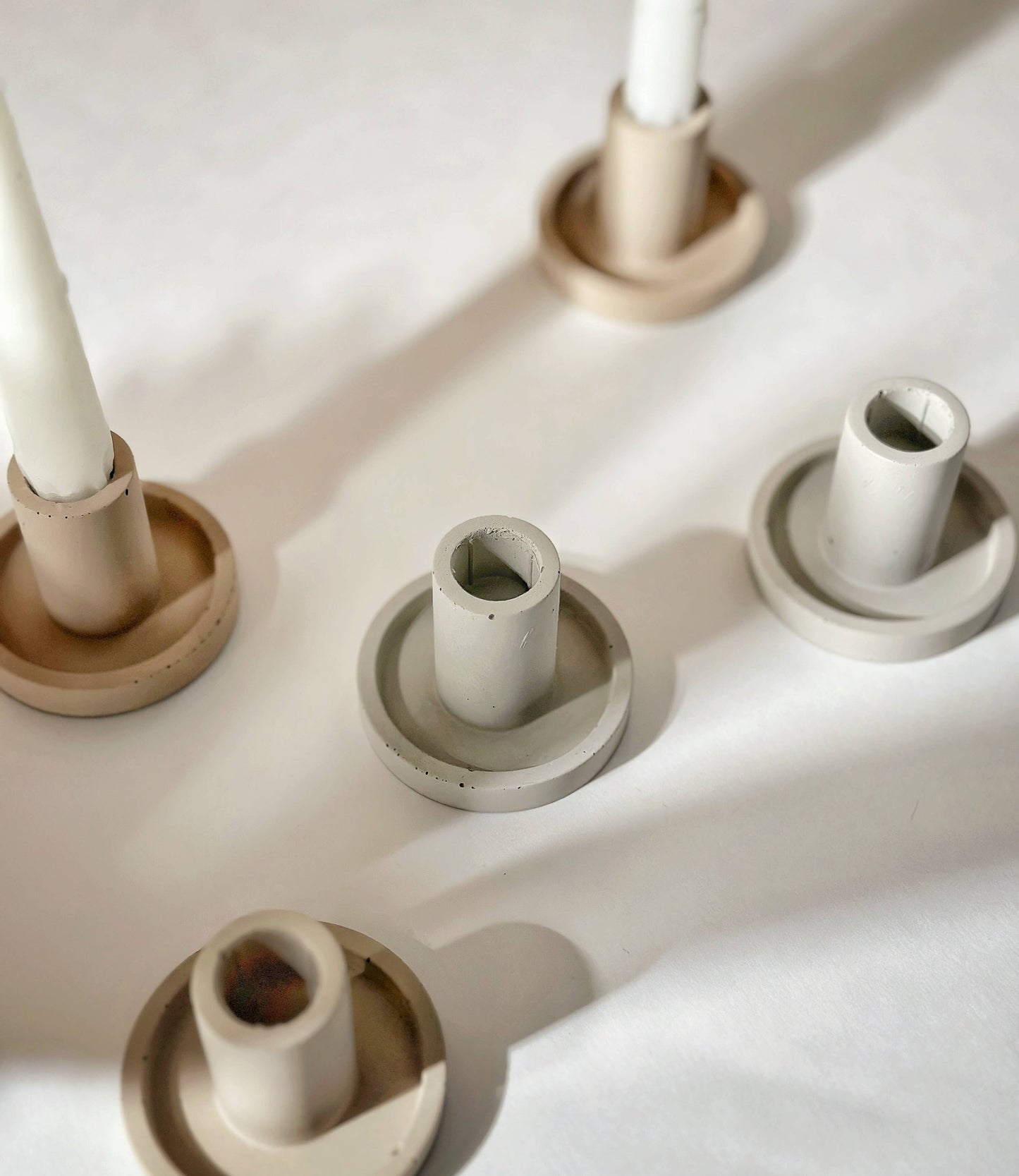 Nordic Candle Holders