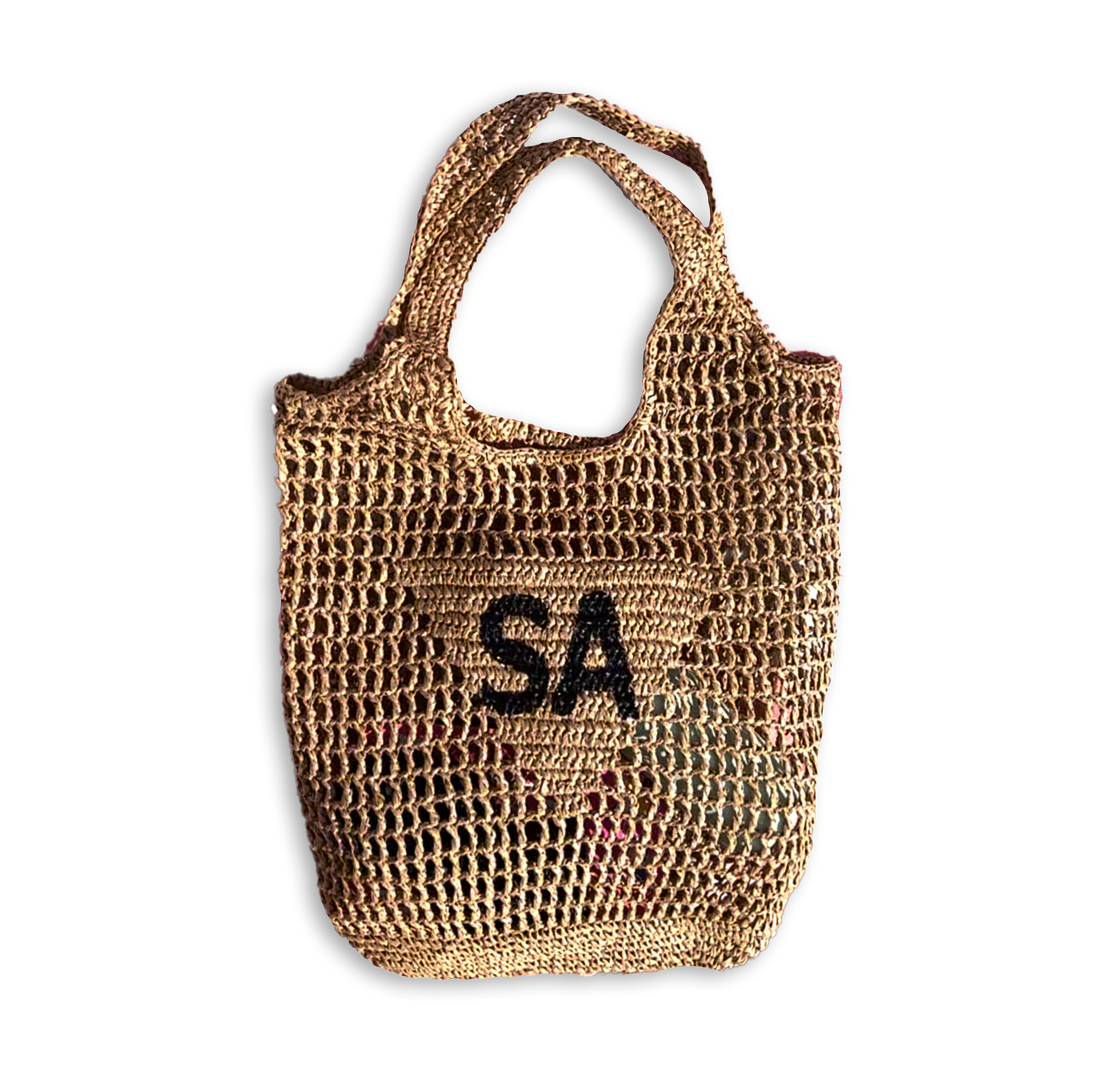 IE Raffia Tote