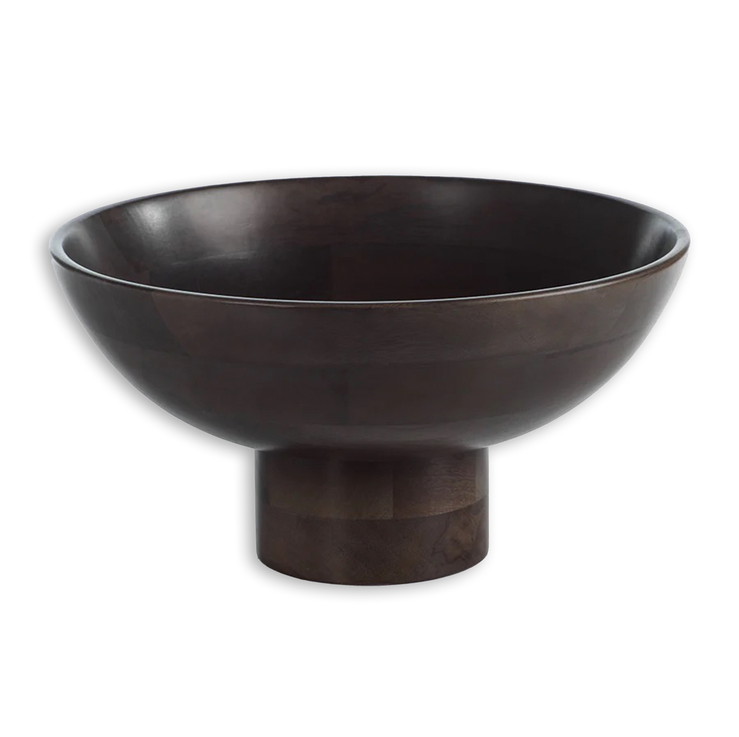 Black Mango Wood Bowl