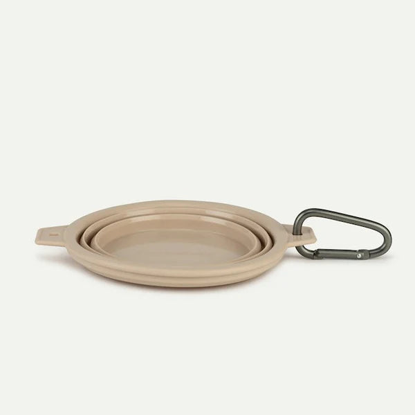 Rubber Travel Bowl