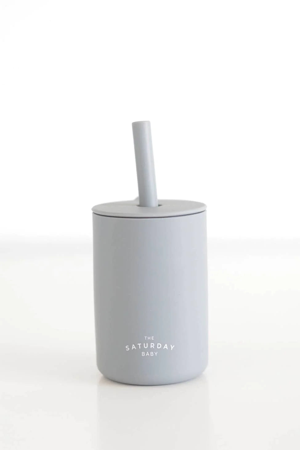Saturday Silicone Straw Cup