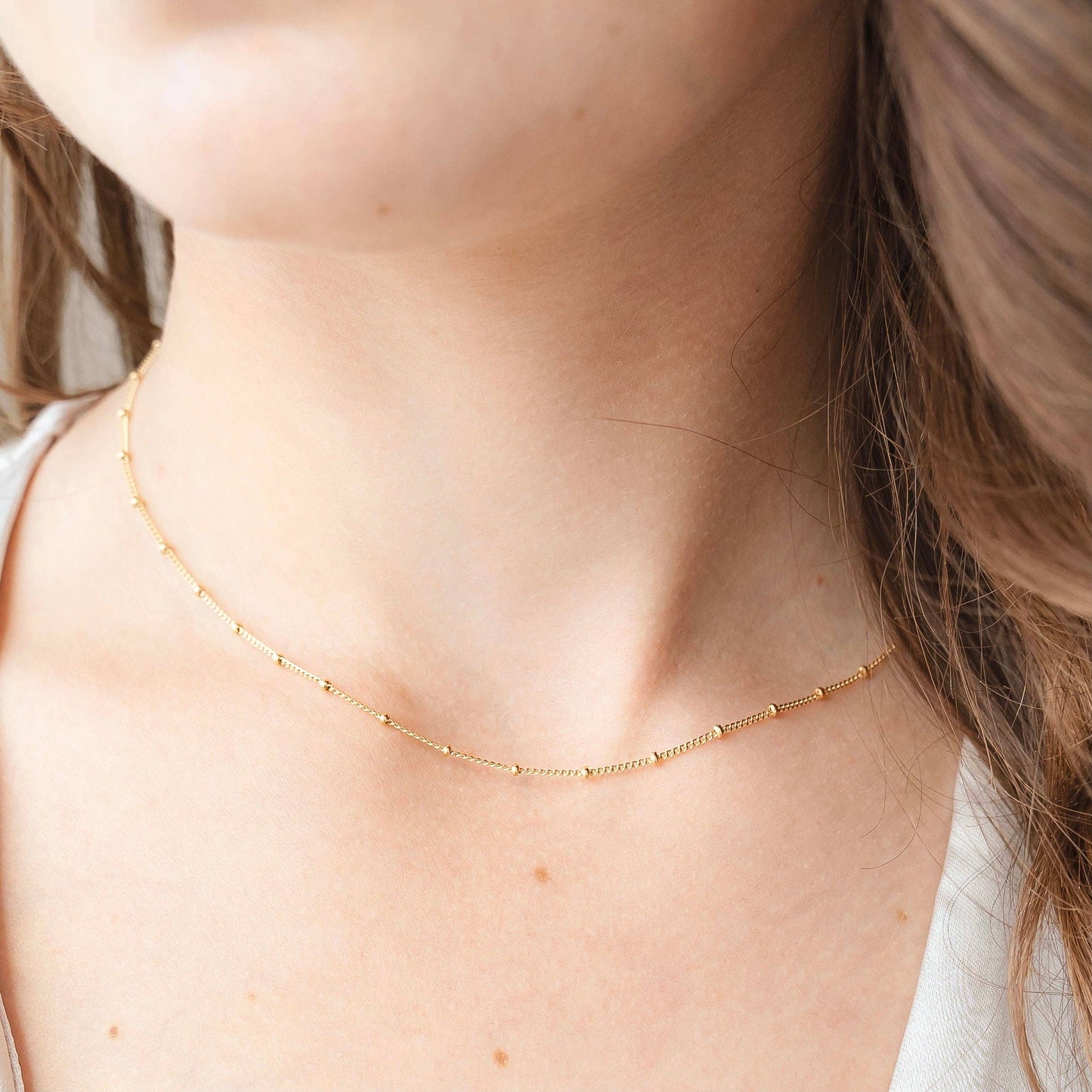 18" Agnes Chain