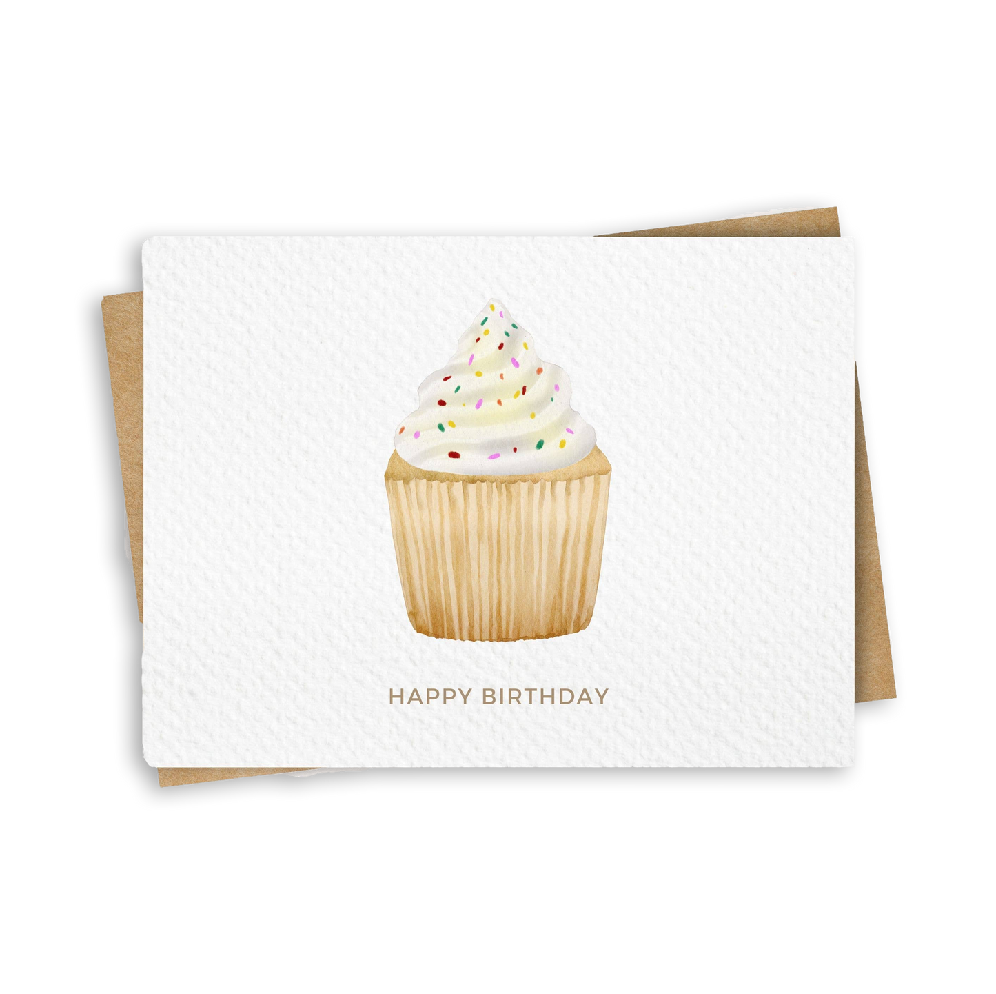 Happy Birthday Cupcake | Birthday Greeting Card