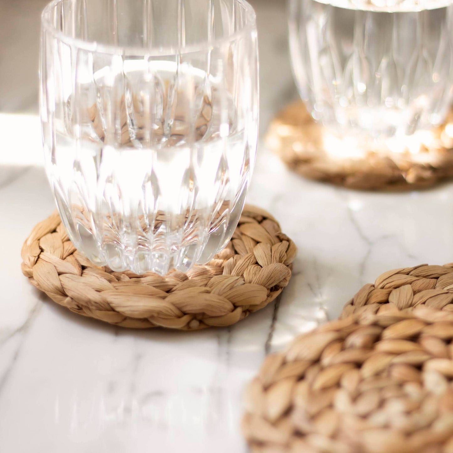 Seagrass Coasters, Set of 4