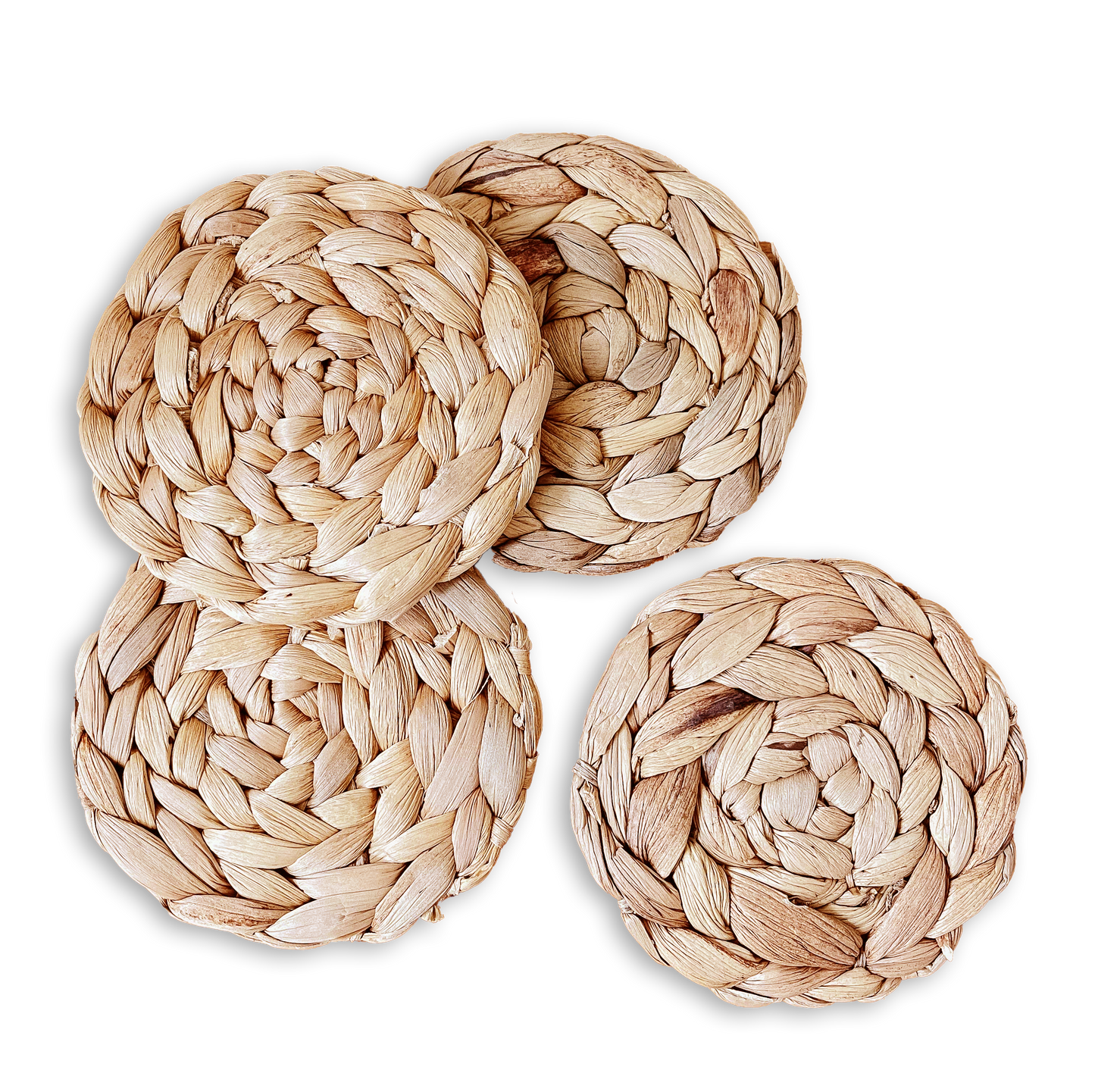 Seagrass Coasters, Set of 4