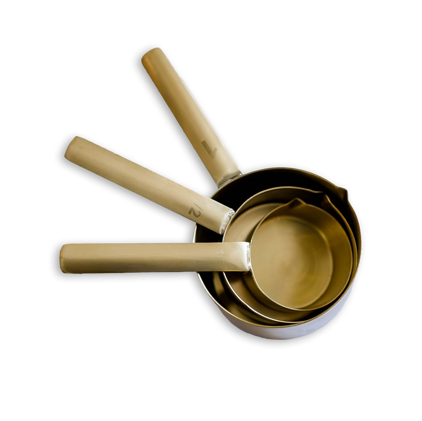 Brass Measuring Cups
