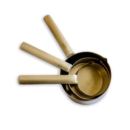 Brass Measuring Cups