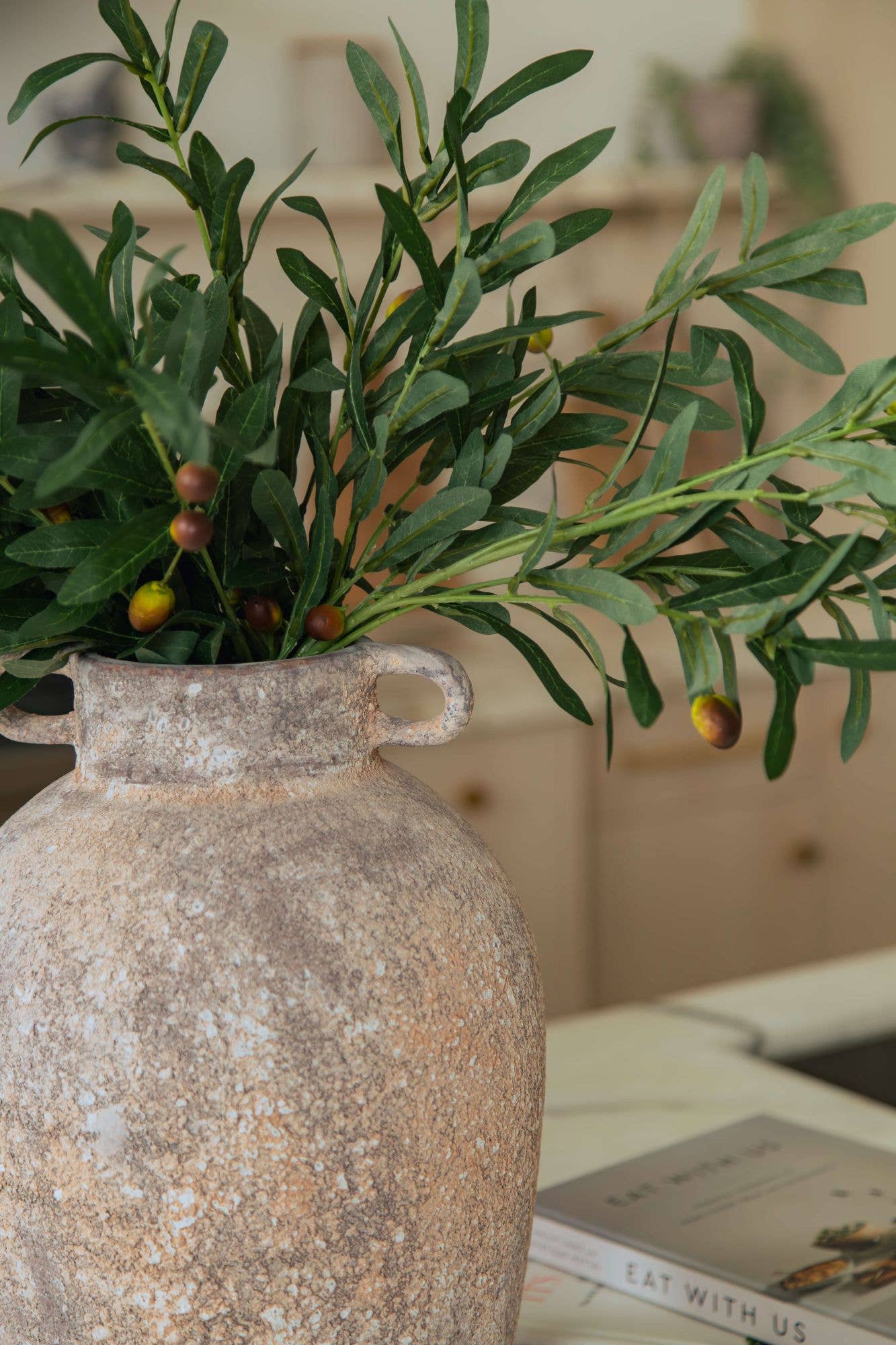 Large Vase with Handles