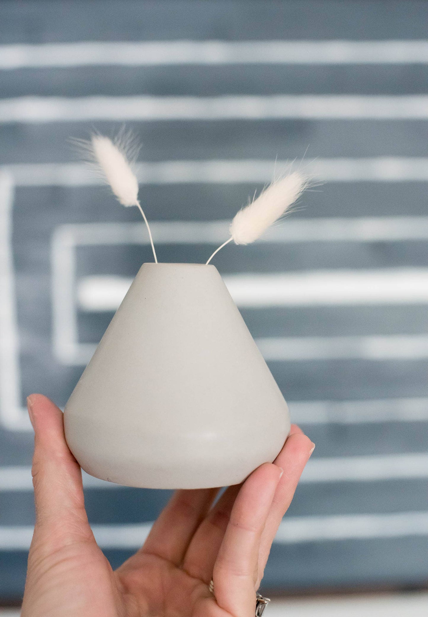 Concrete Bud Vase