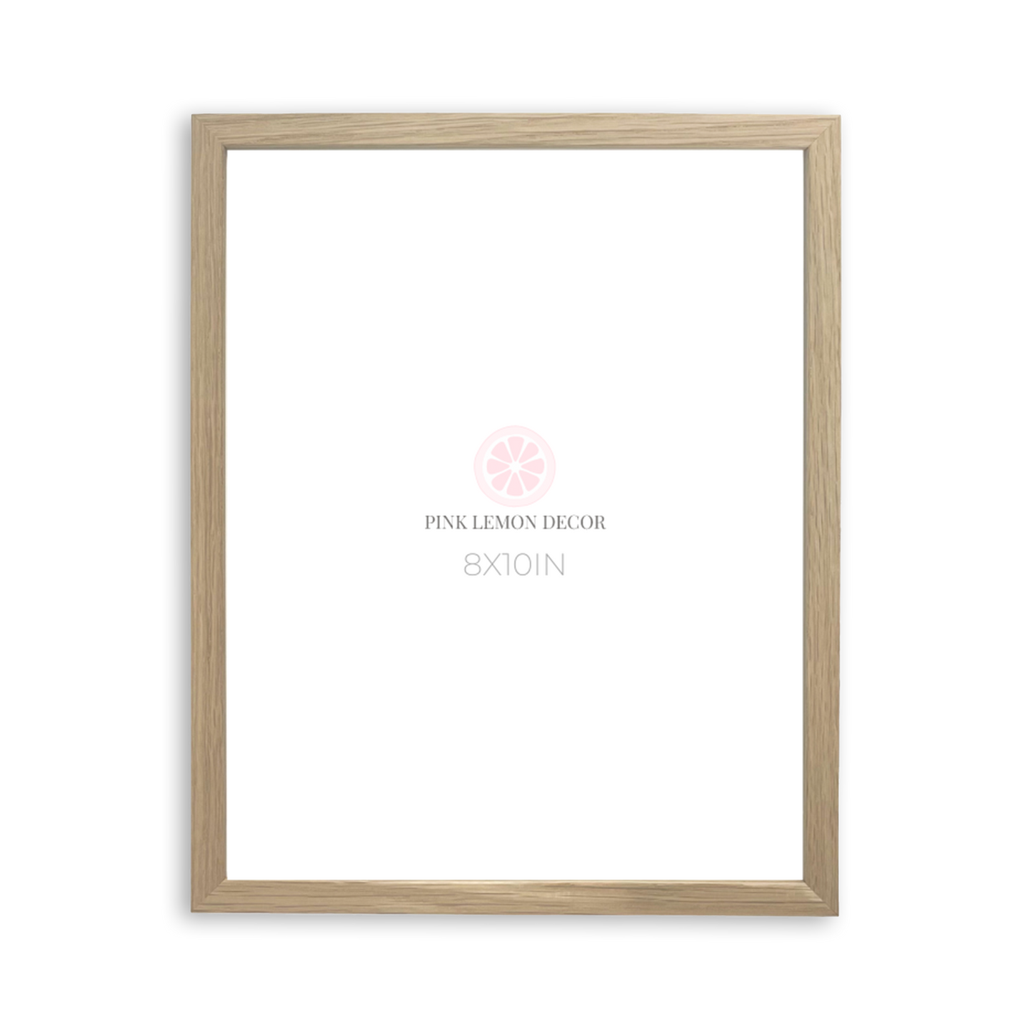 Natural Oak Picture Frame