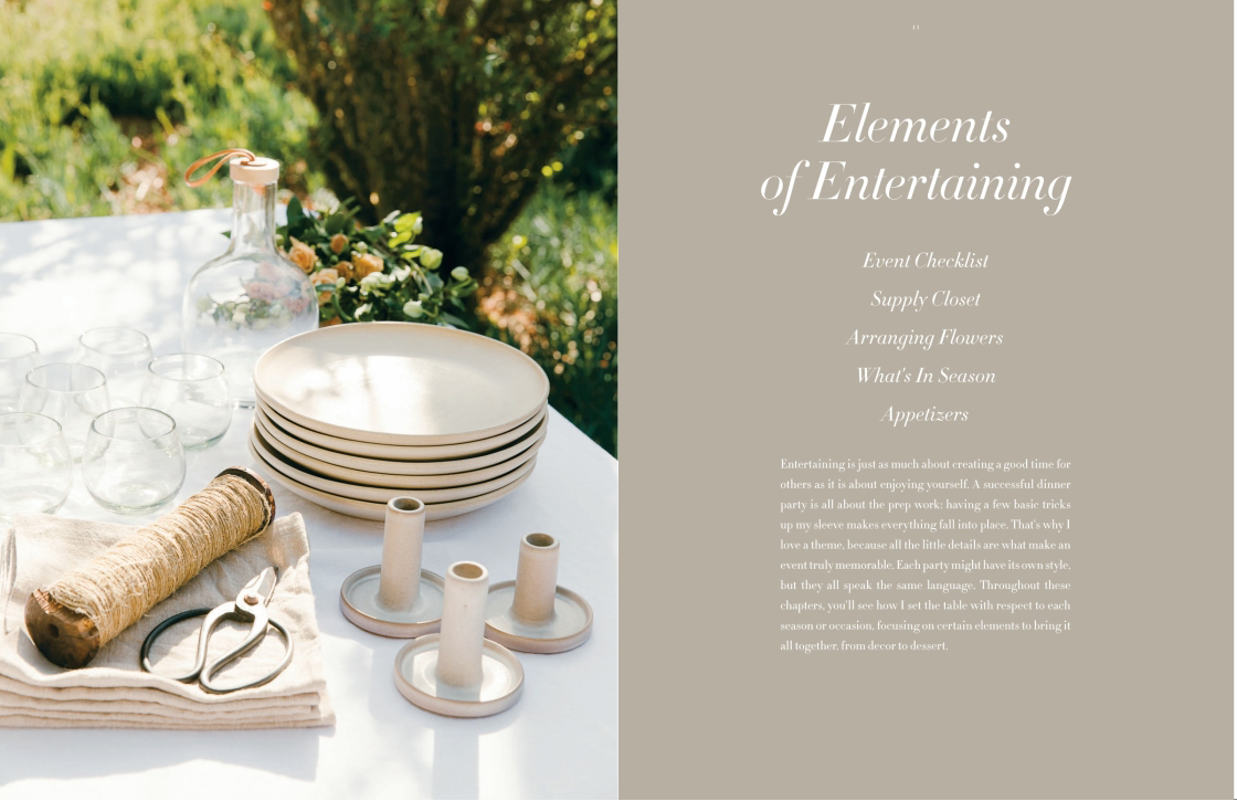 Pacific Natural: Simple Seasonal Entertaining