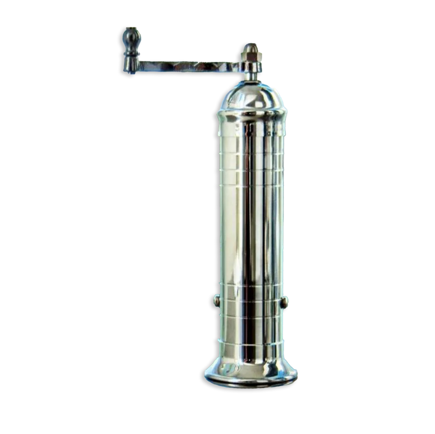 'Chrome Mill' - 9" Salt Grinder