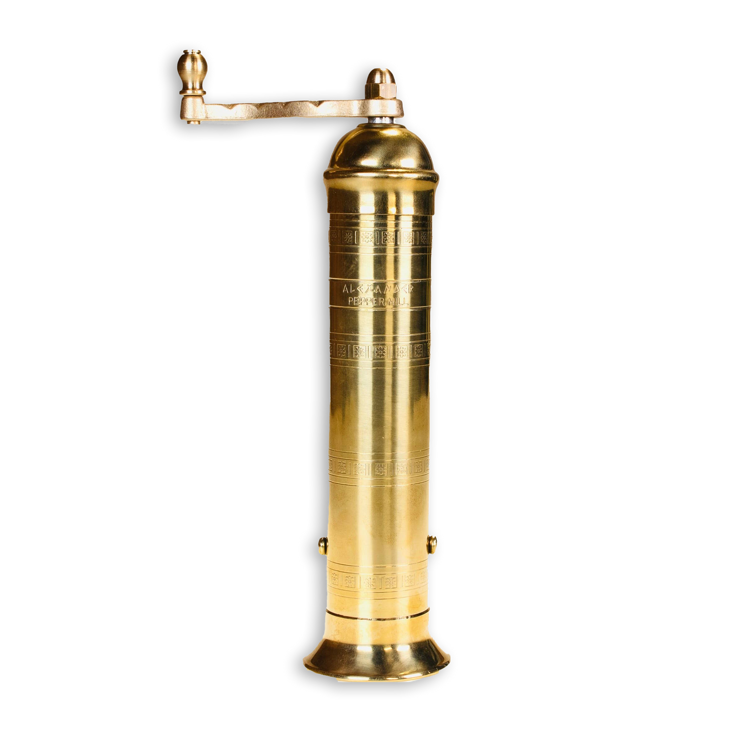 'Brass Mill' - 9" Pepper Grinder