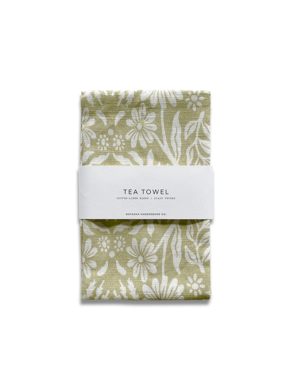 Wildflower Tea Towel