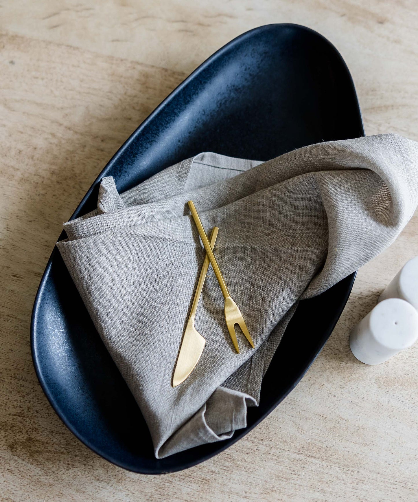 Brass Serving Set