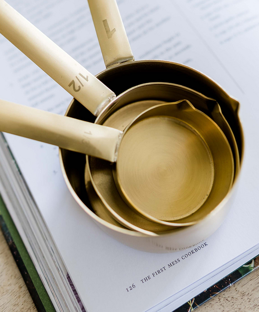 Brass Measuring Cups