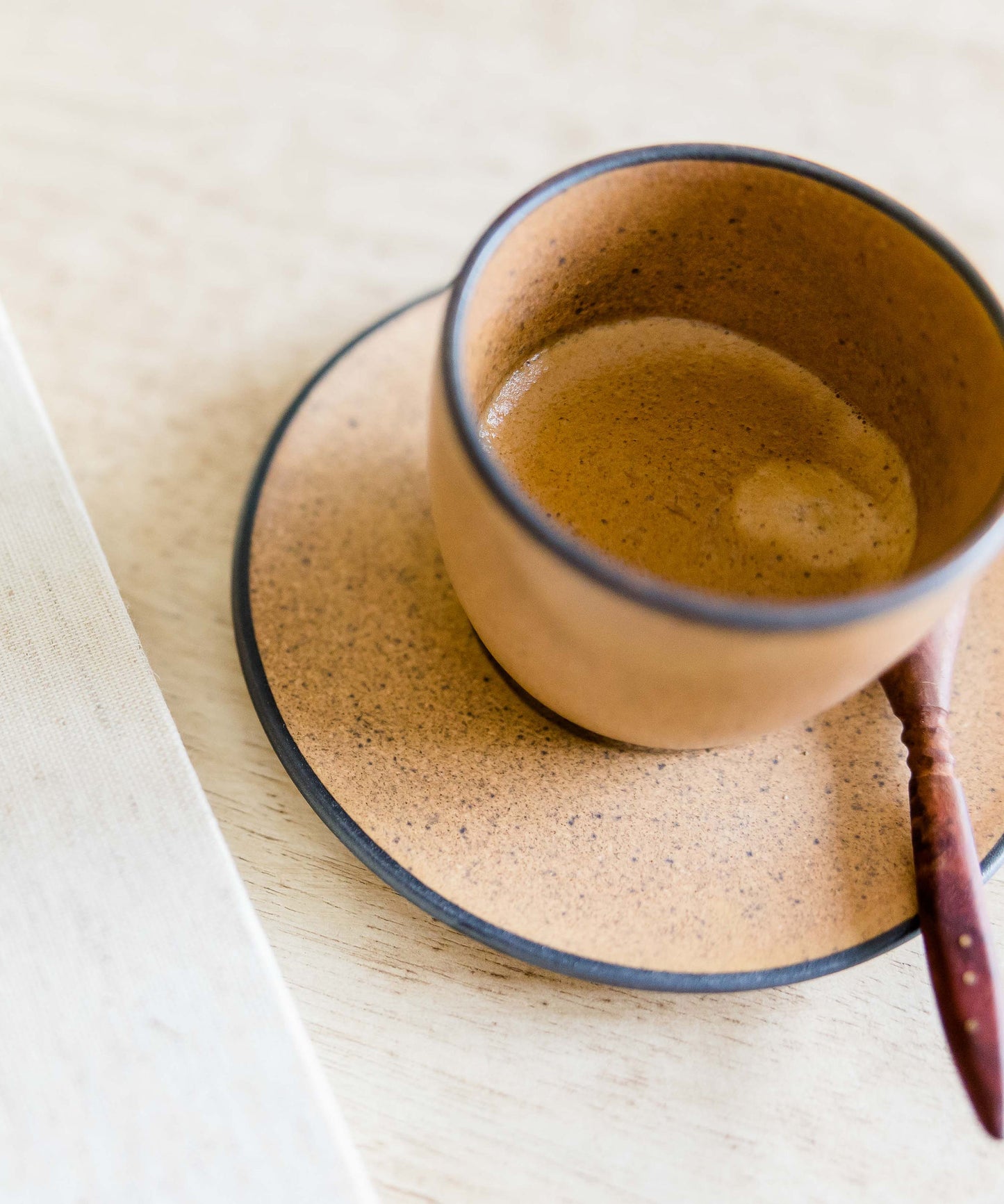 Cappuccino Cup + Saucer