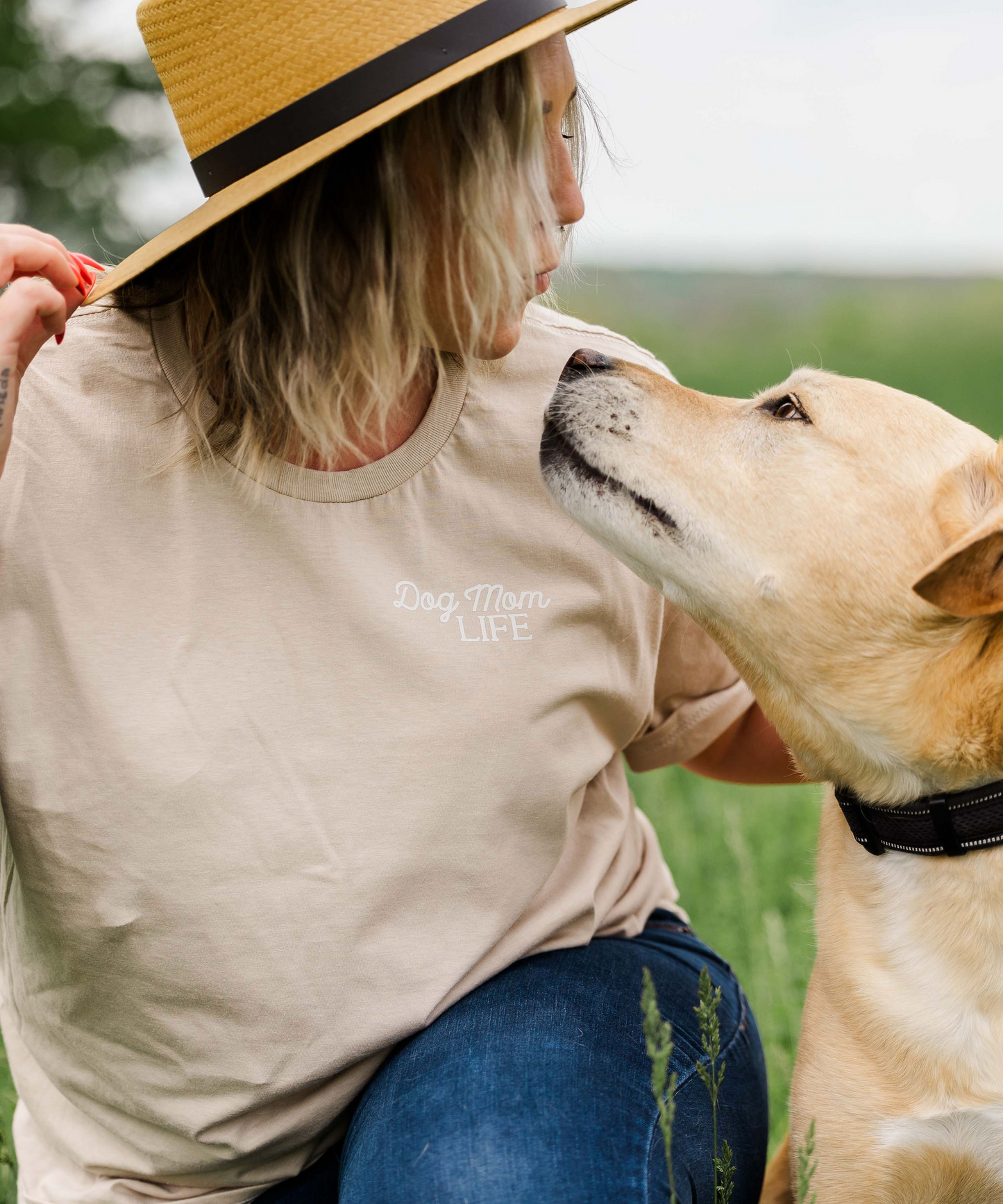 Dog Mom Life Tee