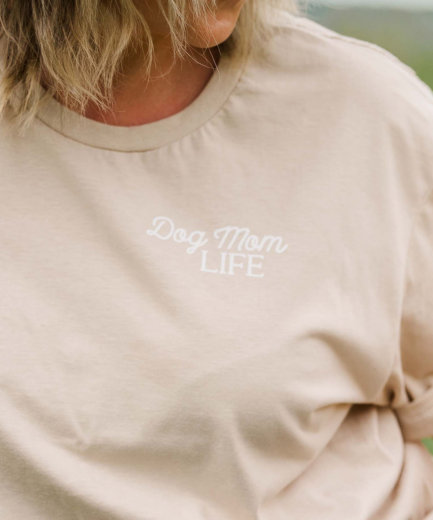 Dog Mom Life Tee