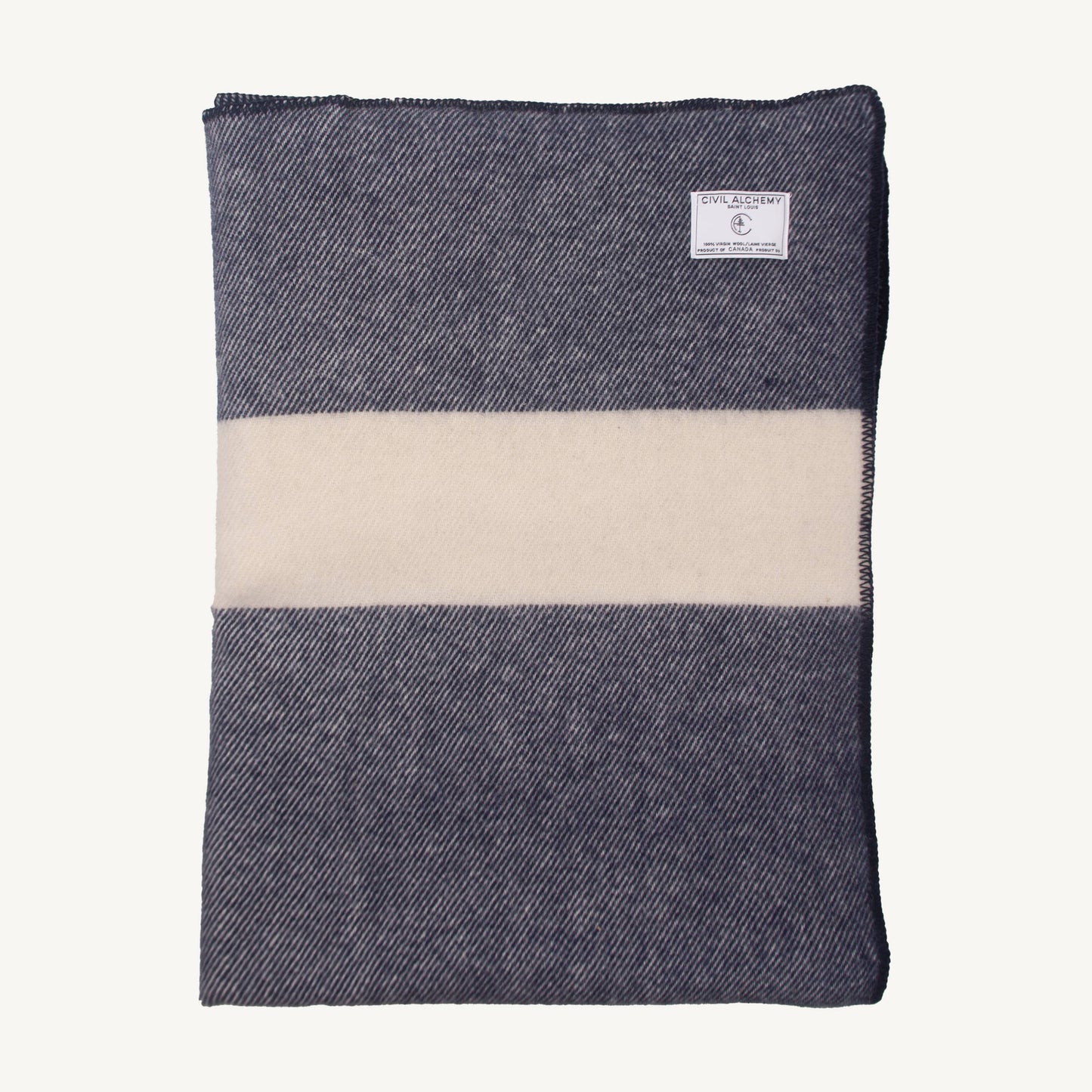 Virgin Wool Throw