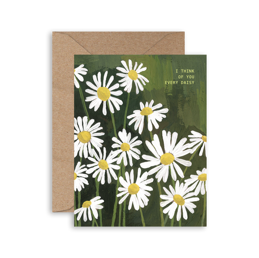 Every Daisy Valentine's Day Greeting Card